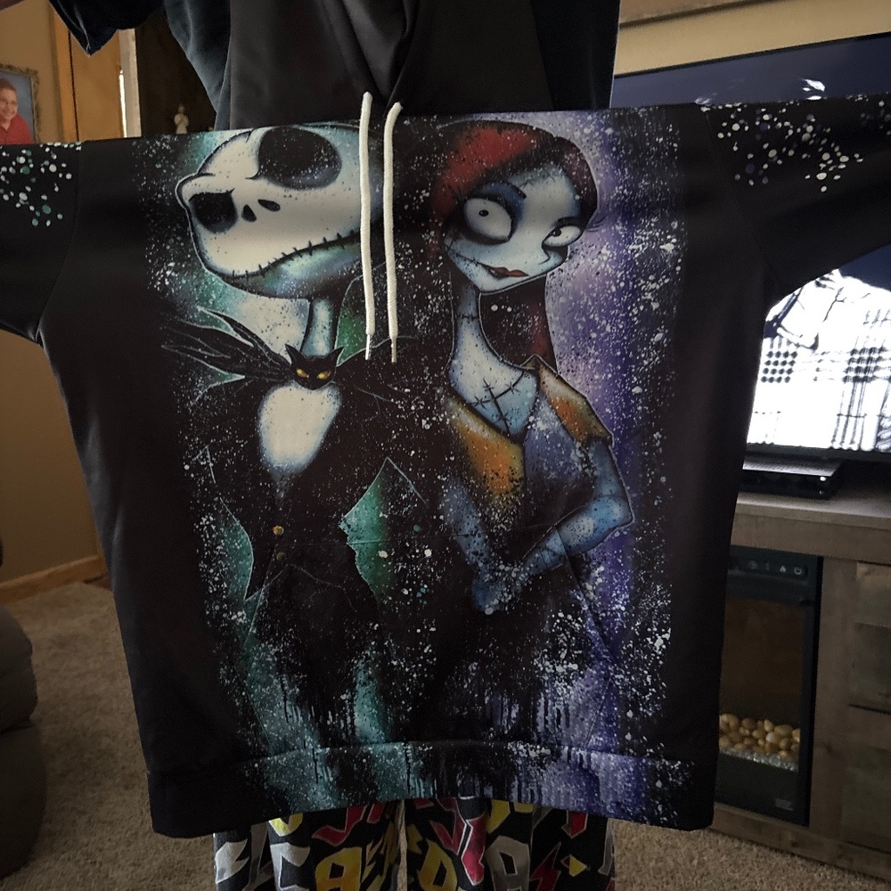 Nightmare before Christmas Hoodie